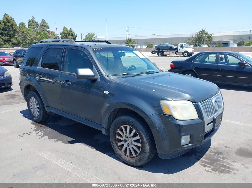 2009 Mercury Mariner Premier V6 VIN: 4M2CU97G39KJ15440 Lot: 39723386