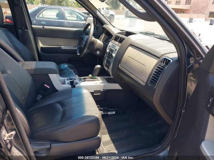 2009 Mercury Mariner Premier V6 VIN: 4M2CU97G39KJ15440 Lot: 39723386