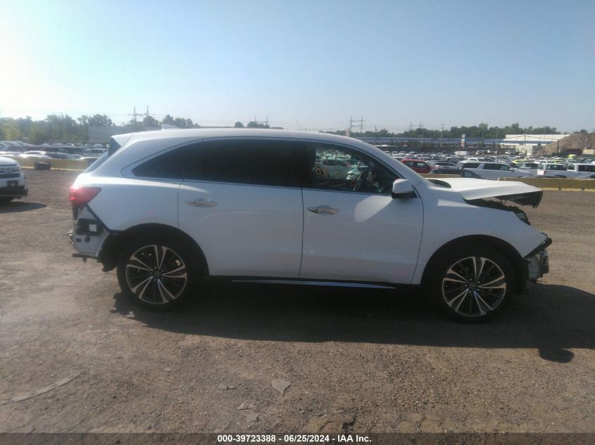 2020 Acura Mdx Technology Package VIN: 5J8YD4H5XLL032862 Lot: 39723388