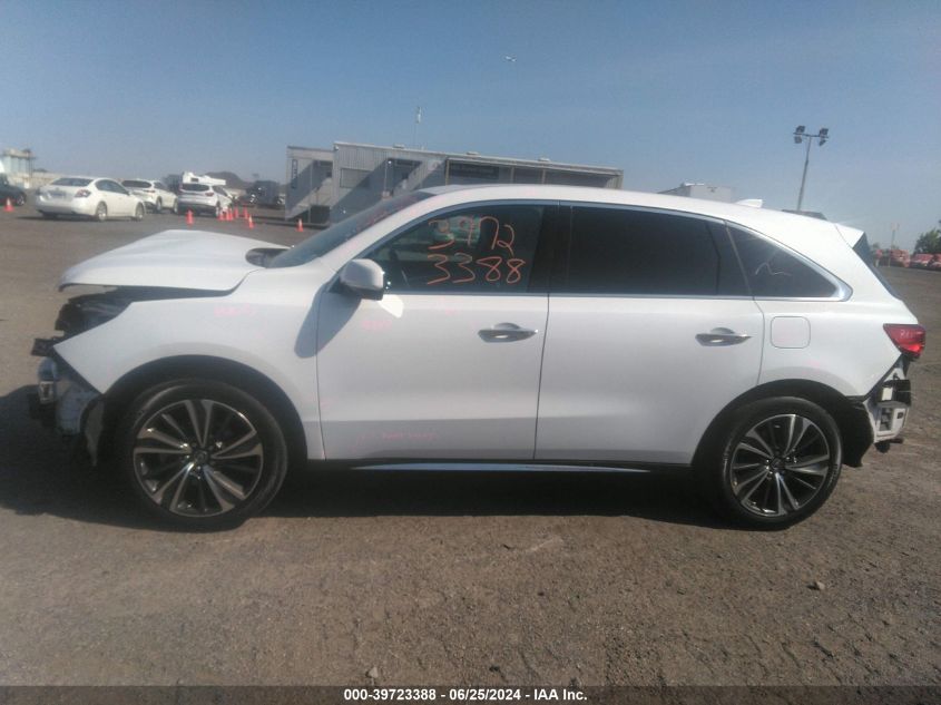 2020 Acura Mdx Technology Package VIN: 5J8YD4H5XLL032862 Lot: 39723388