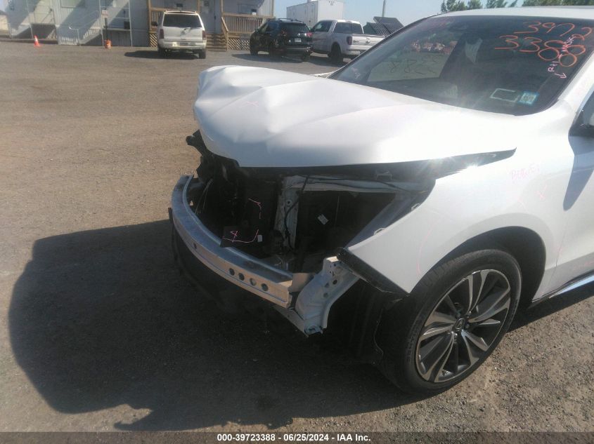 2020 Acura Mdx Technology Package VIN: 5J8YD4H5XLL032862 Lot: 39723388