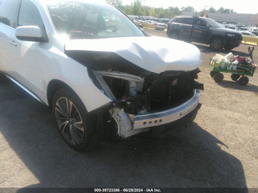 2020 Acura Mdx Technology Package VIN: 5J8YD4H5XLL032862 Lot: 39723388