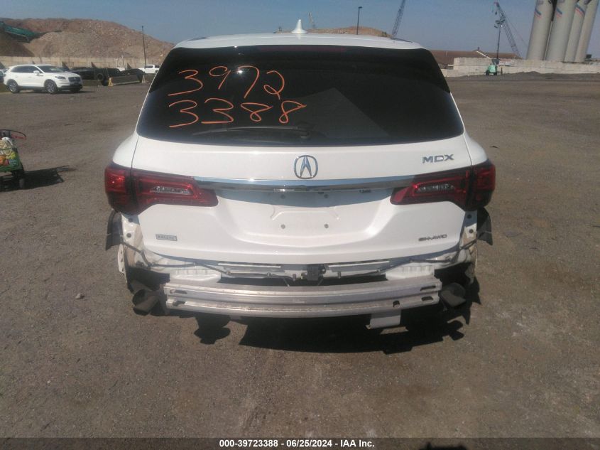 2020 Acura Mdx Technology Package VIN: 5J8YD4H5XLL032862 Lot: 39723388