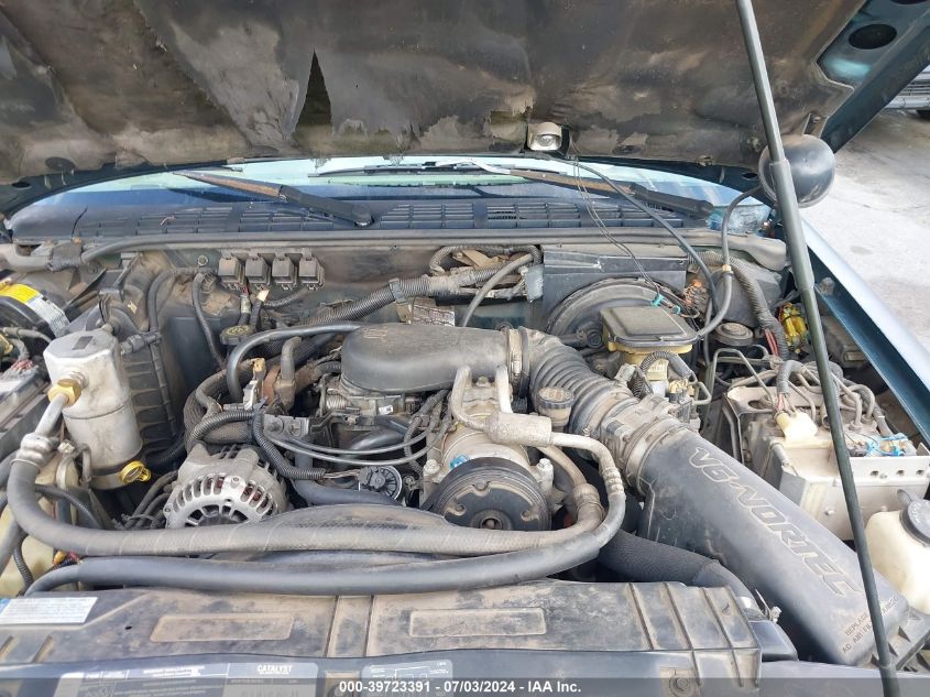 1996 GMC Sonoma VIN: 1GTCS19X6T8515801 Lot: 39723391