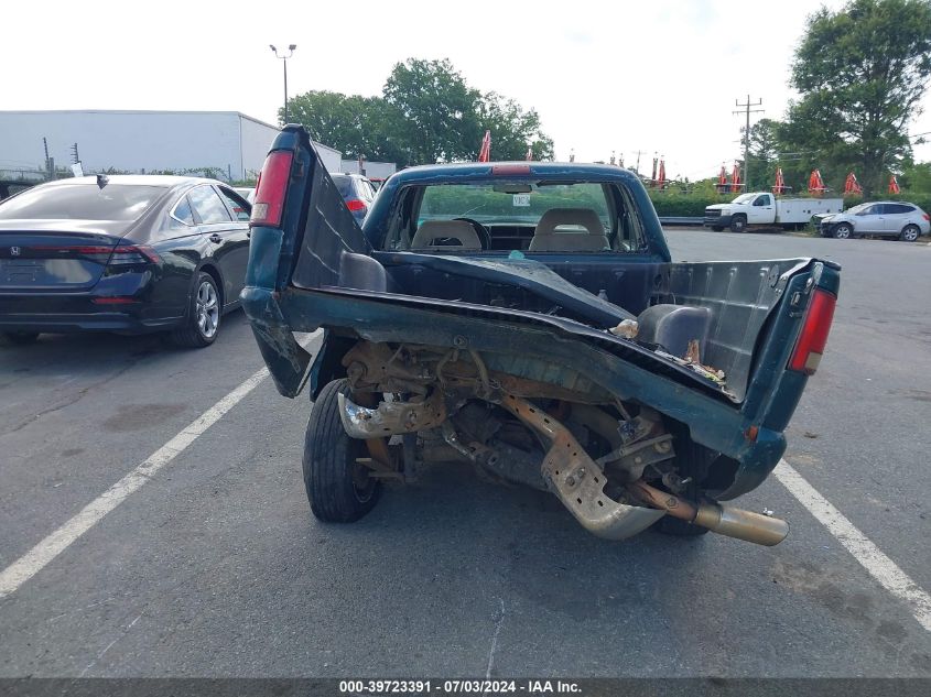 1996 GMC Sonoma VIN: 1GTCS19X6T8515801 Lot: 39723391