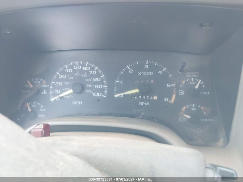 1996 GMC Sonoma VIN: 1GTCS19X6T8515801 Lot: 39723391