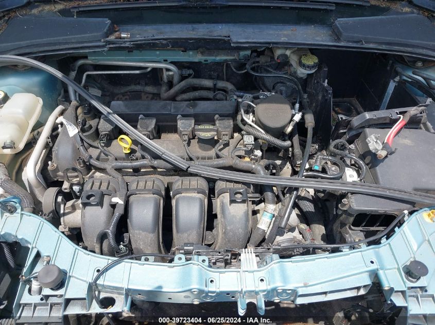 2012 Ford Focus Se VIN: 1FAHP3F23CL149925 Lot: 39723404