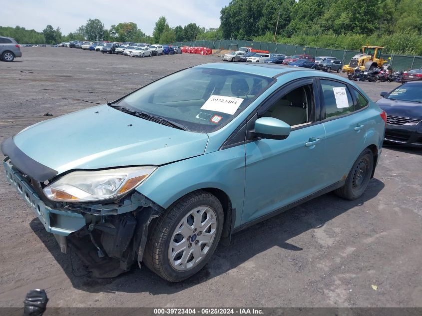 1FAHP3F23CL149925 | 2012 FORD FOCUS