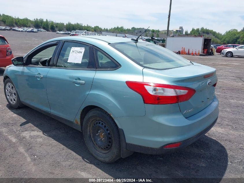 1FAHP3F23CL149925 | 2012 FORD FOCUS