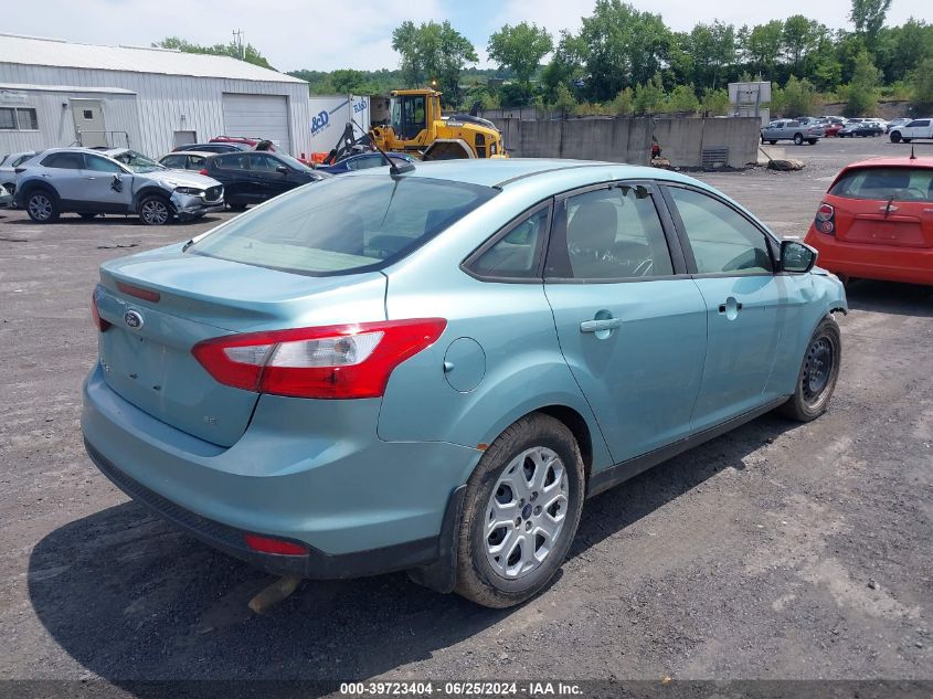 1FAHP3F23CL149925 | 2012 FORD FOCUS