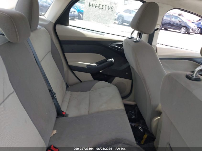 2012 Ford Focus Se VIN: 1FAHP3F23CL149925 Lot: 39723404