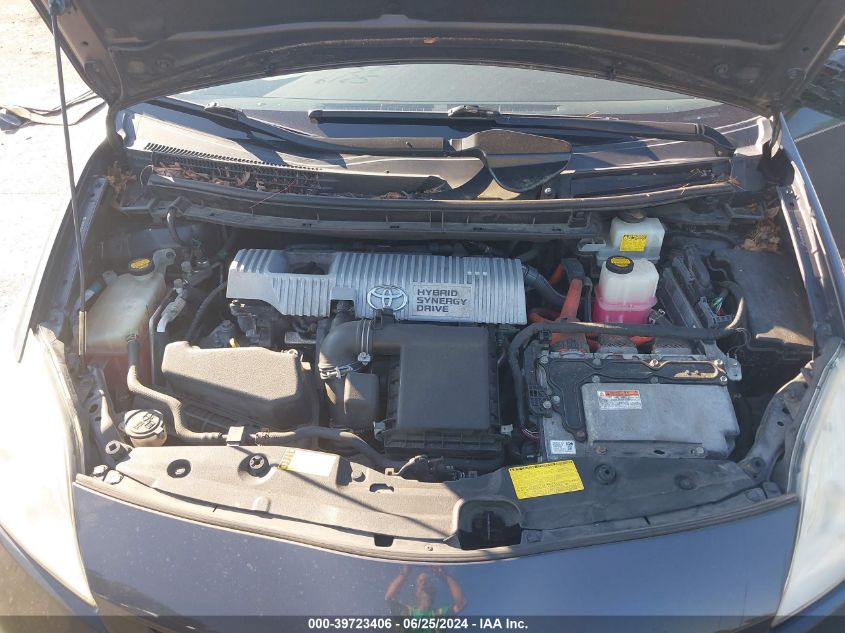 2012 Toyota Prius Two VIN: JTDKN3DU8C5454481 Lot: 39723406