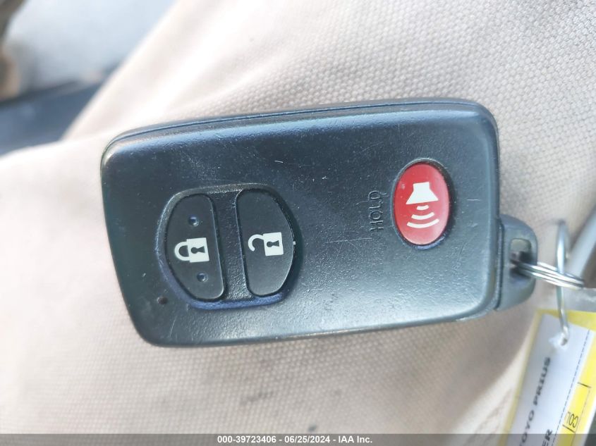 2012 Toyota Prius Two VIN: JTDKN3DU8C5454481 Lot: 39723406