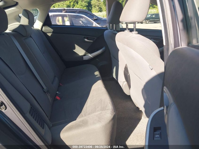 2012 Toyota Prius Two VIN: JTDKN3DU8C5454481 Lot: 39723406