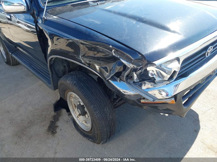 1995 Toyota 4Runner Vn29 Sr5 VIN: JT3VN29V9S0056186 Lot: 39723409