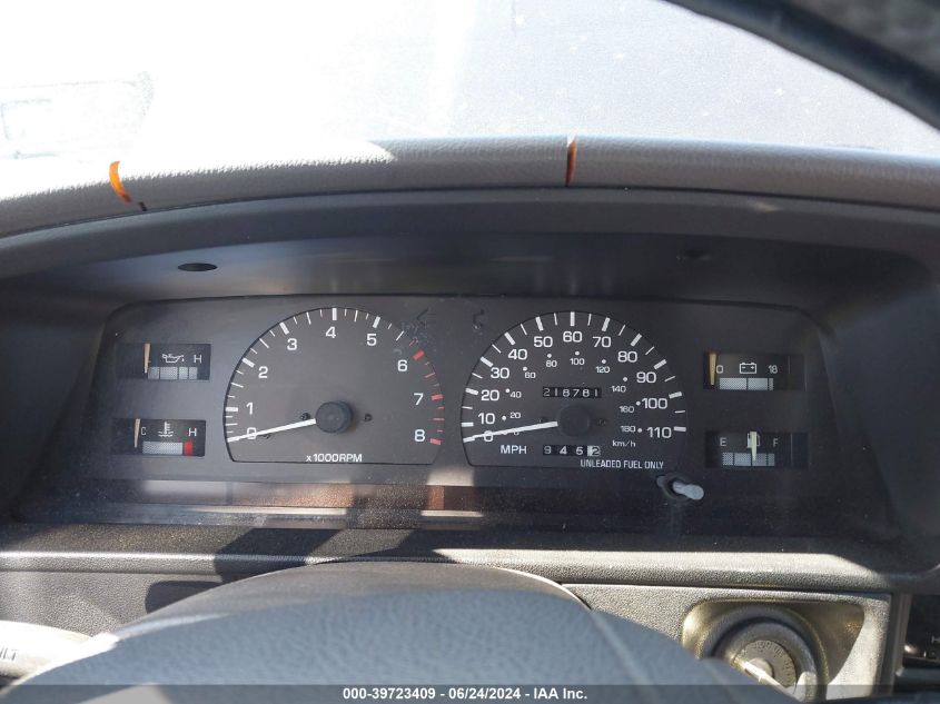 1995 Toyota 4Runner Vn29 Sr5 VIN: JT3VN29V9S0056186 Lot: 39723409