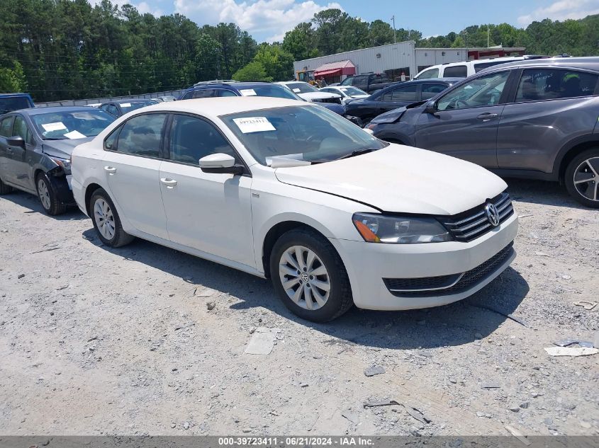 1VWAT7A37EC073298 | 2014 VOLKSWAGEN PASSAT