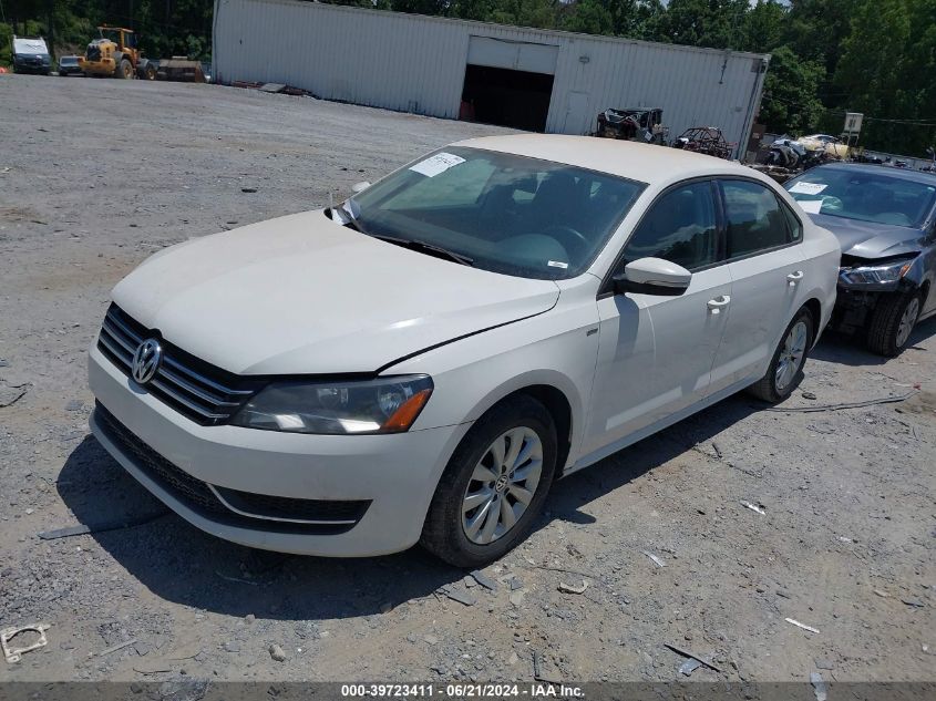 1VWAT7A37EC073298 | 2014 VOLKSWAGEN PASSAT