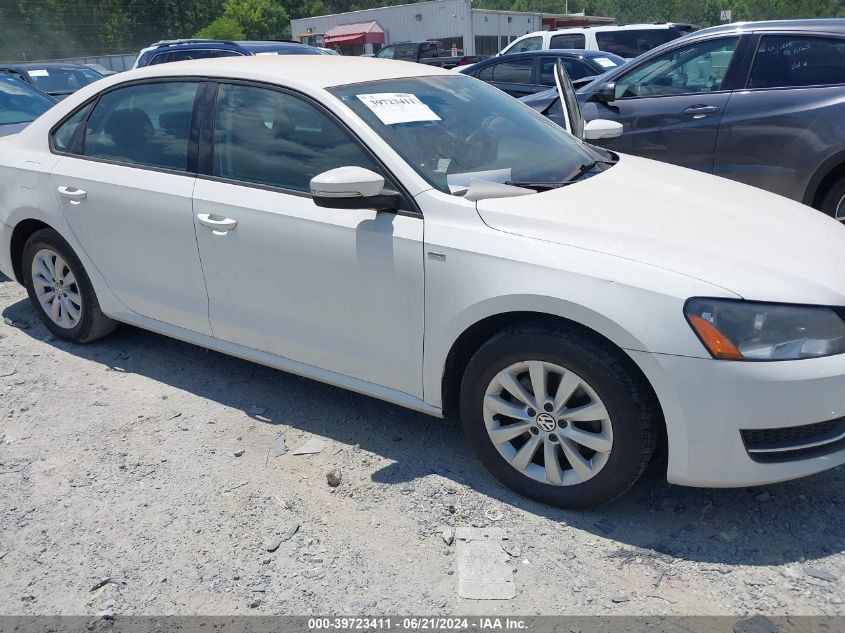 2014 Volkswagen Passat 1.8T Wolfsburg Edition VIN: 1VWAT7A37EC073298 Lot: 39723411