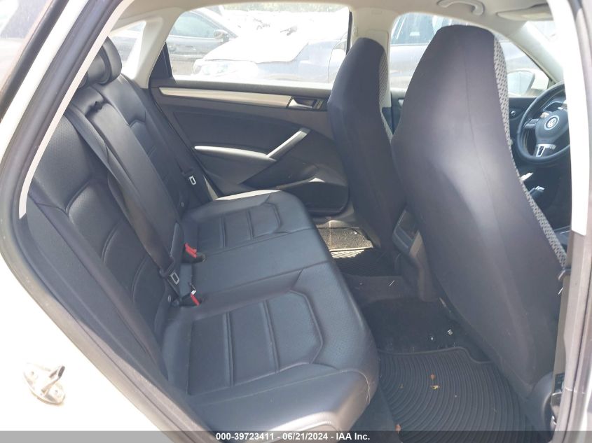 2014 Volkswagen Passat 1.8T Wolfsburg Edition VIN: 1VWAT7A37EC073298 Lot: 39723411