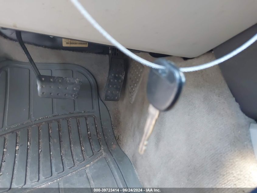 2005 Cadillac Srx V6 VIN: 1GYEE637650229237 Lot: 39723414