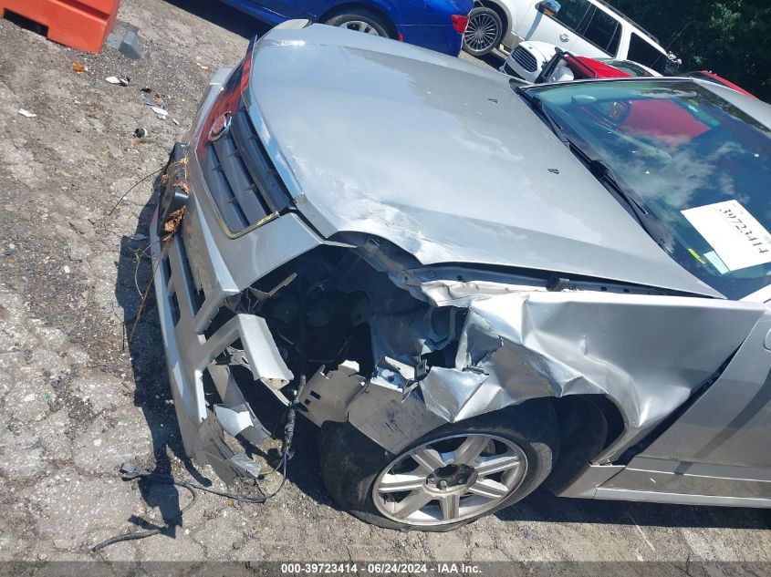 2005 Cadillac Srx V6 VIN: 1GYEE637650229237 Lot: 39723414