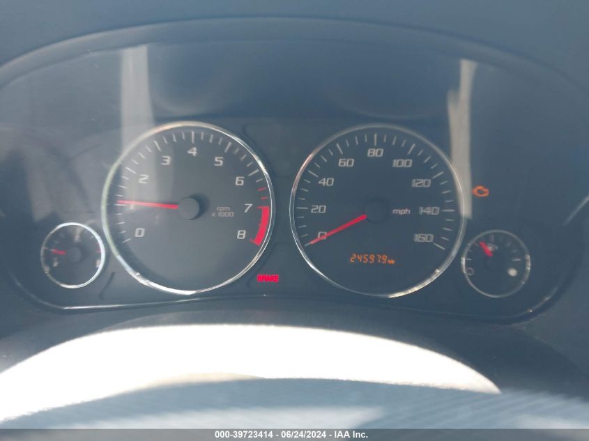 2005 Cadillac Srx V6 VIN: 1GYEE637650229237 Lot: 39723414