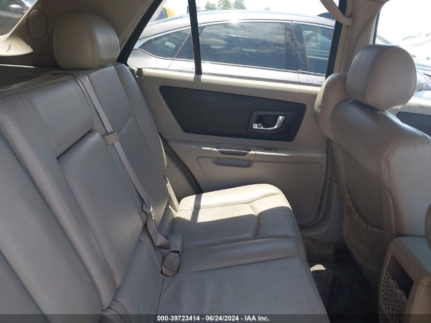 2005 Cadillac Srx V6 VIN: 1GYEE637650229237 Lot: 39723414