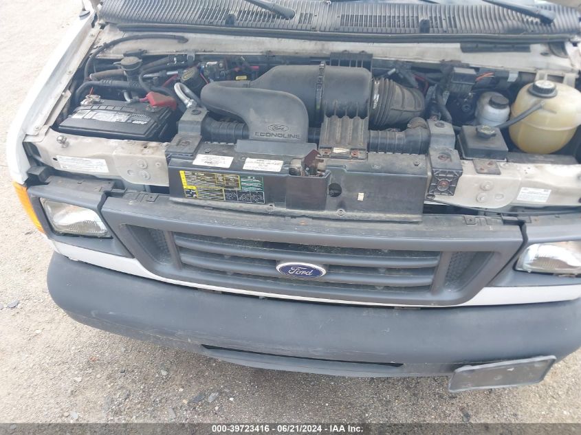 2005 Ford E-350 Super Duty Commercial/Recreational VIN: 1FTSS34S65HA14087 Lot: 39723416