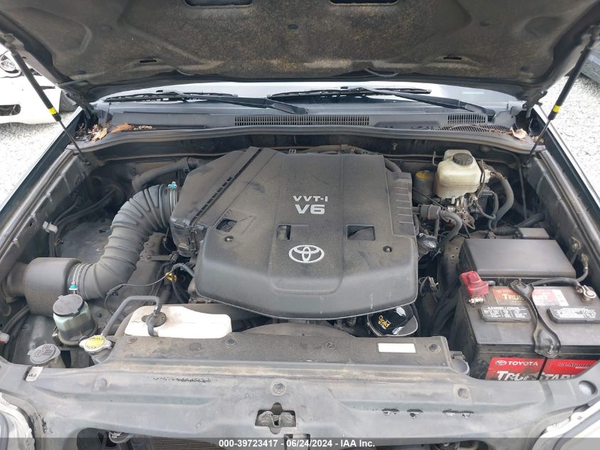 2006 Toyota 4Runner Sr5 V6 VIN: JTEZU14R768064164 Lot: 39723417