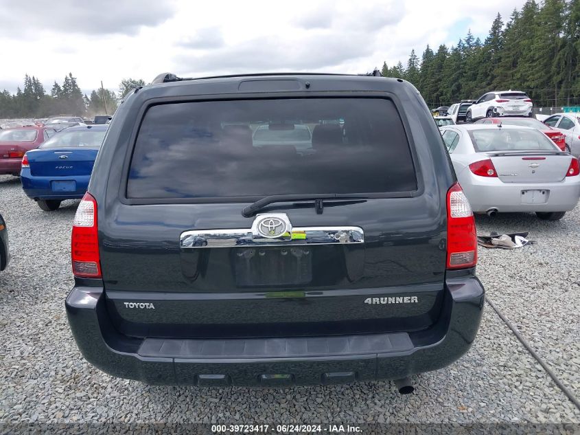 2006 Toyota 4Runner Sr5 V6 VIN: JTEZU14R768064164 Lot: 39723417