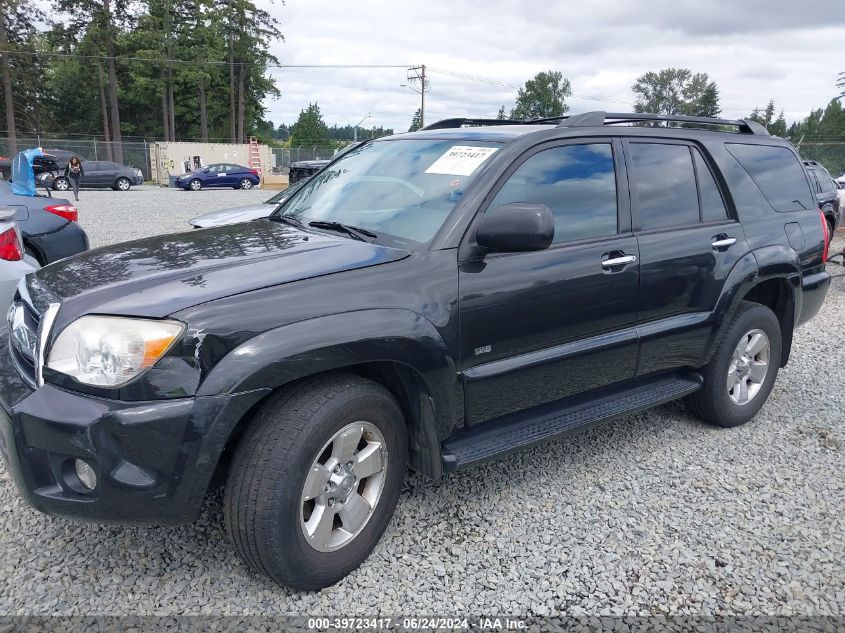 2006 Toyota 4Runner Sr5 V6 VIN: JTEZU14R768064164 Lot: 39723417