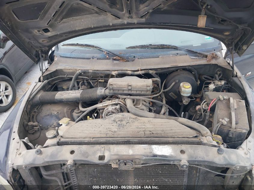 1998 Dodge Ram 1500 VIN: 1B7HF13Z2WJ117907 Lot: 39723420