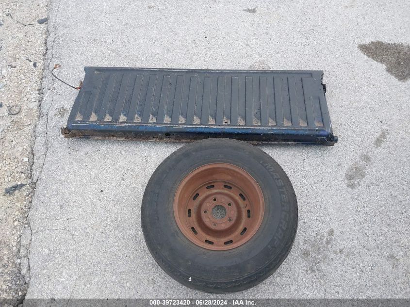 1998 Dodge Ram 1500 VIN: 1B7HF13Z2WJ117907 Lot: 39723420