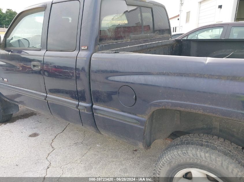 1998 Dodge Ram 1500 VIN: 1B7HF13Z2WJ117907 Lot: 39723420