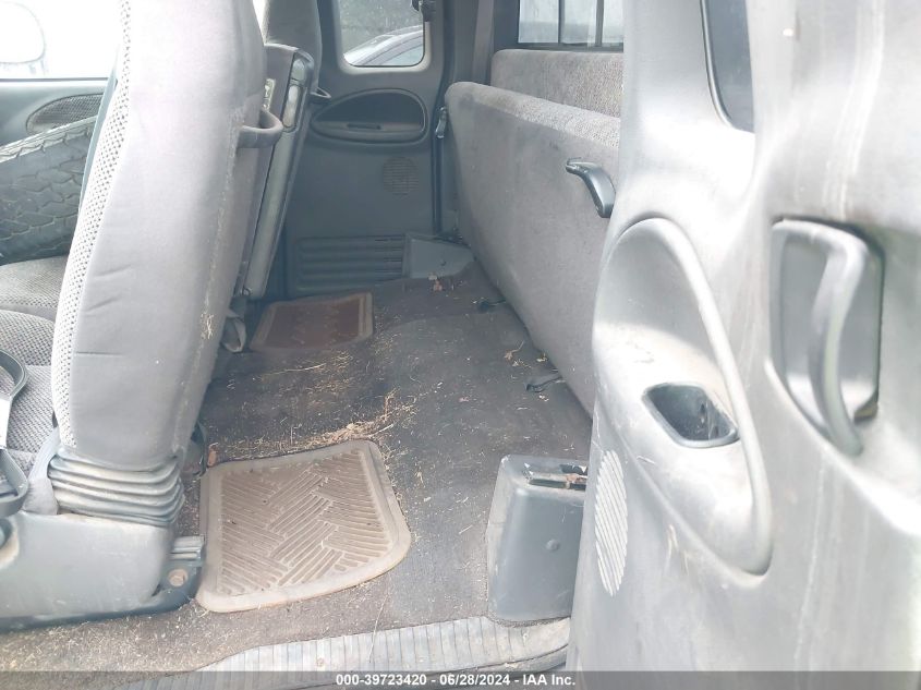 1998 Dodge Ram 1500 VIN: 1B7HF13Z2WJ117907 Lot: 39723420