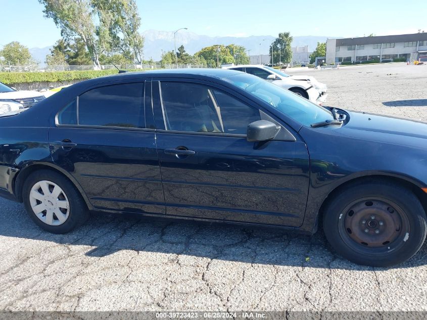 2008 Ford Fusion S VIN: 3FAHP06Z38R127847 Lot: 39723423