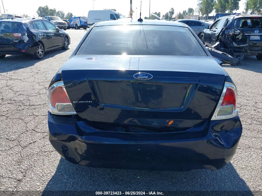 2008 Ford Fusion S VIN: 3FAHP06Z38R127847 Lot: 39723423