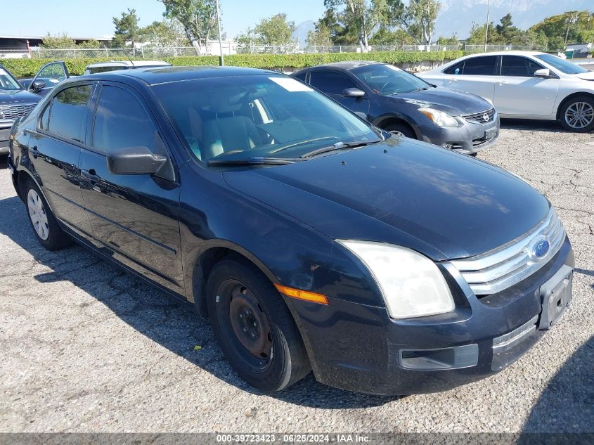 2008 Ford Fusion S VIN: 3FAHP06Z38R127847 Lot: 39723423