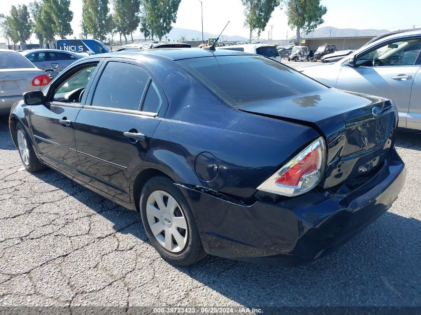 2008 Ford Fusion S VIN: 3FAHP06Z38R127847 Lot: 39723423