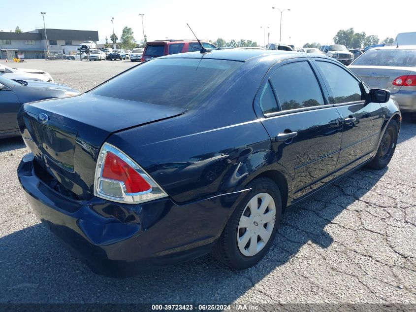 2008 Ford Fusion S VIN: 3FAHP06Z38R127847 Lot: 39723423