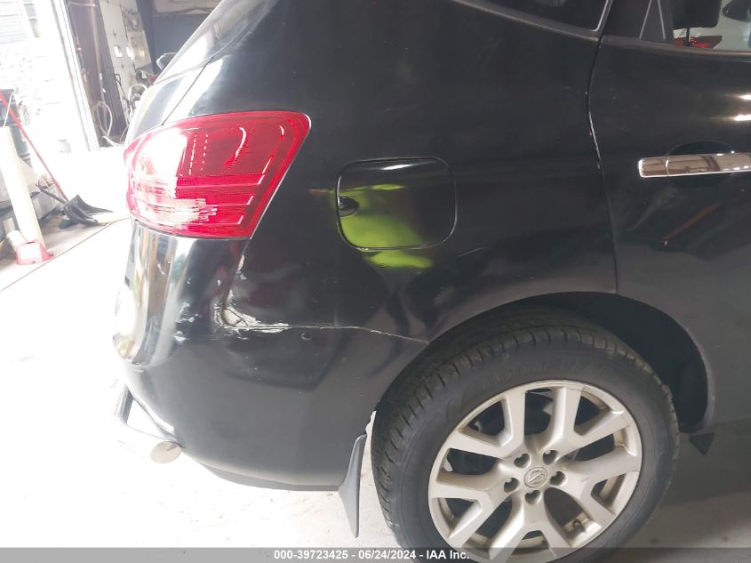 2011 Nissan Rogue Sv VIN: JN8AS5MV5BW254941 Lot: 39723425