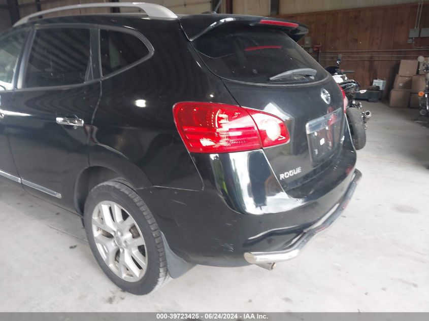 2011 Nissan Rogue Sv VIN: JN8AS5MV5BW254941 Lot: 39723425