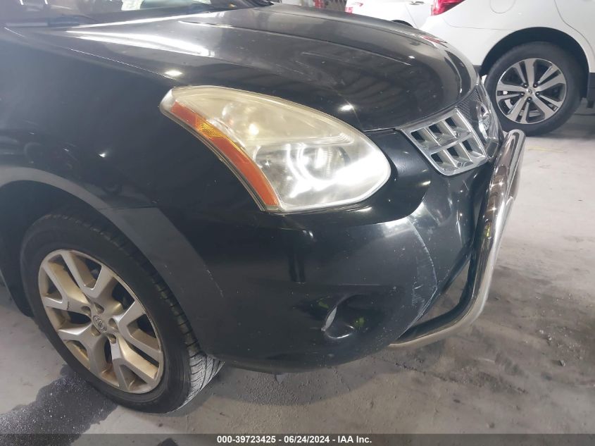 2011 Nissan Rogue Sv VIN: JN8AS5MV5BW254941 Lot: 39723425