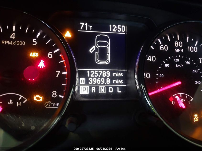 2011 Nissan Rogue Sv VIN: JN8AS5MV5BW254941 Lot: 39723425