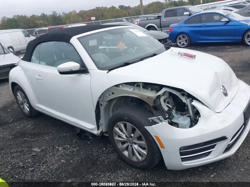 2018 VOLKSWAGEN BEETLE 2.0T COAST/2.0T S/2.0T SE - 3VW5DAATXJM516855