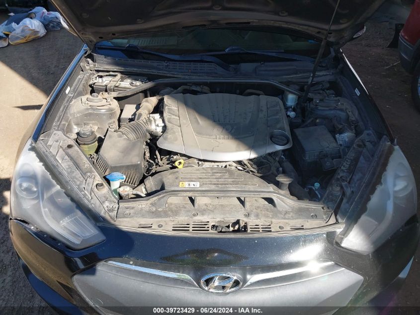 2014 HYUNDAI GENESIS 3.8 ULTIMATE - KMHHU6KJXEU113563