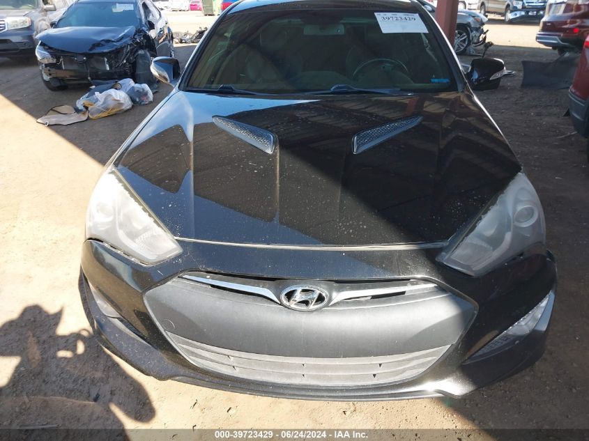 2014 HYUNDAI GENESIS 3.8 ULTIMATE - KMHHU6KJXEU113563