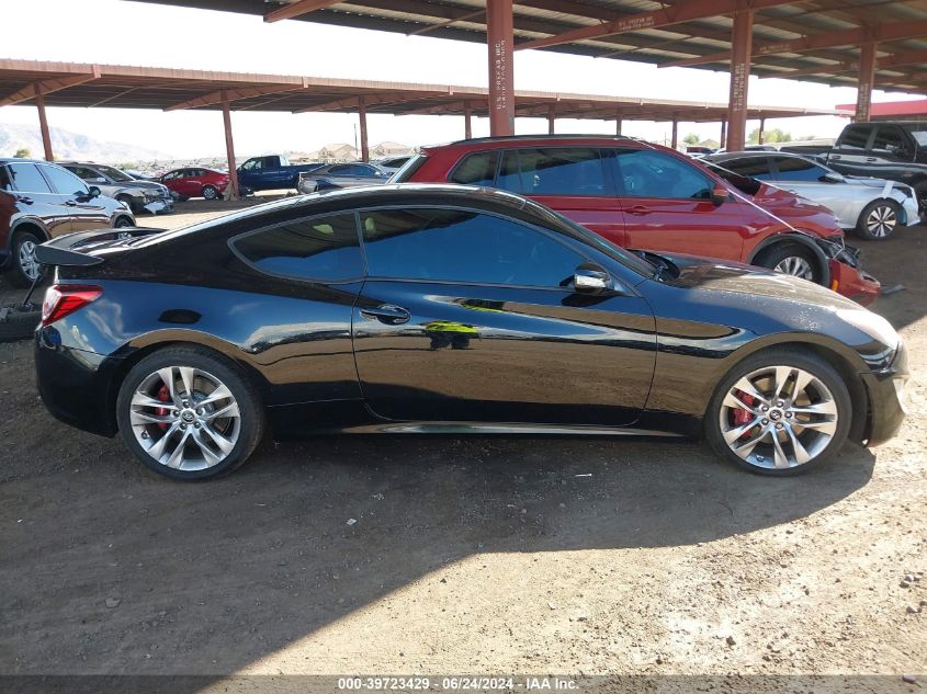 2014 HYUNDAI GENESIS 3.8 ULTIMATE - KMHHU6KJXEU113563