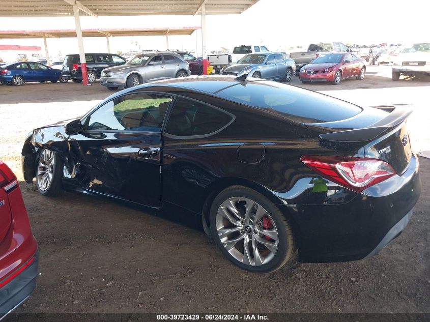 2014 HYUNDAI GENESIS 3.8 ULTIMATE - KMHHU6KJXEU113563